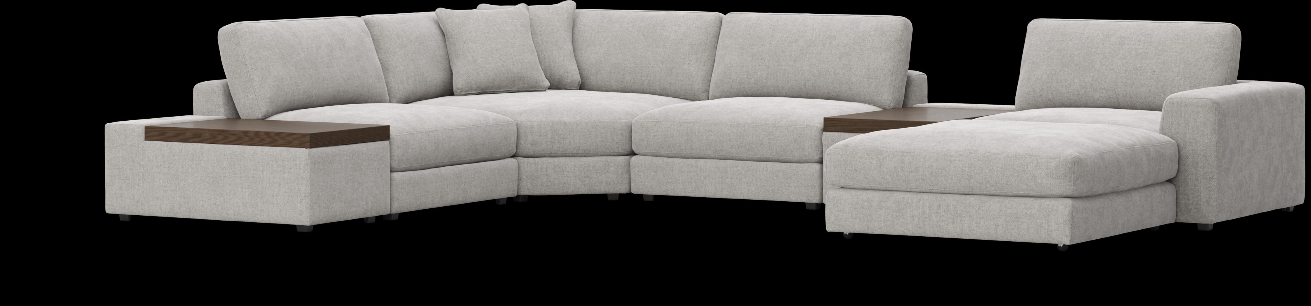 Gray 7 Pc ModularThree - Thumbnail - Image 2