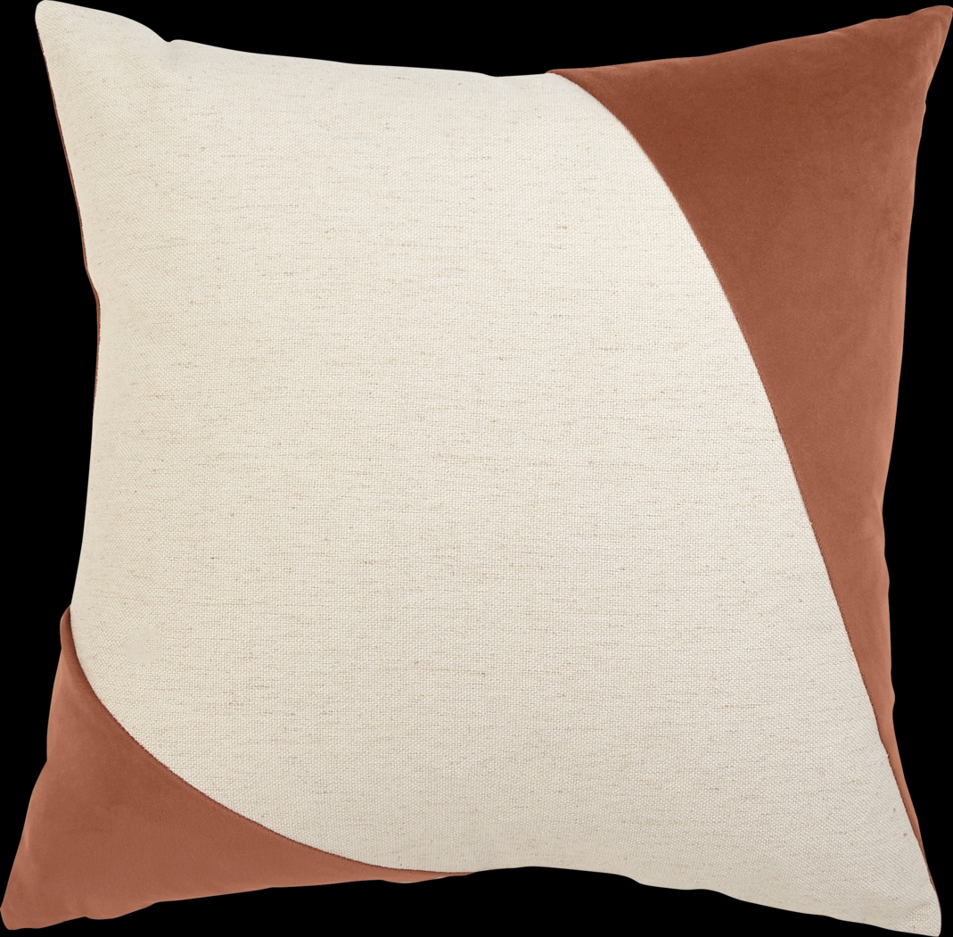 ModularThree Orange Pillow, Set of 3 - Thumbnail - Image 2