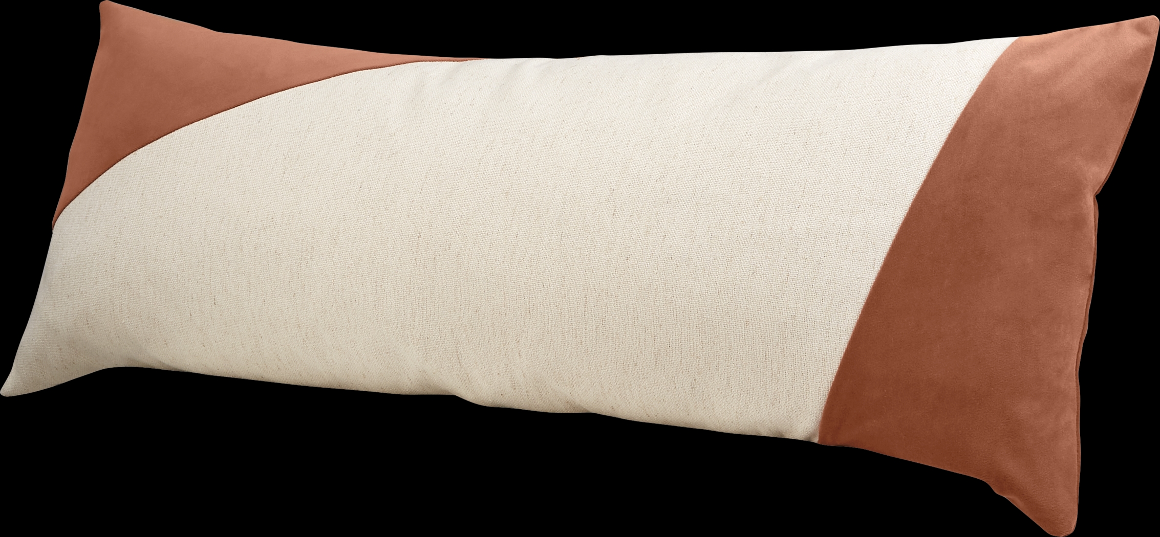 ModularThree Orange Pillow, Set of 3 - Thumbnail - Image 11