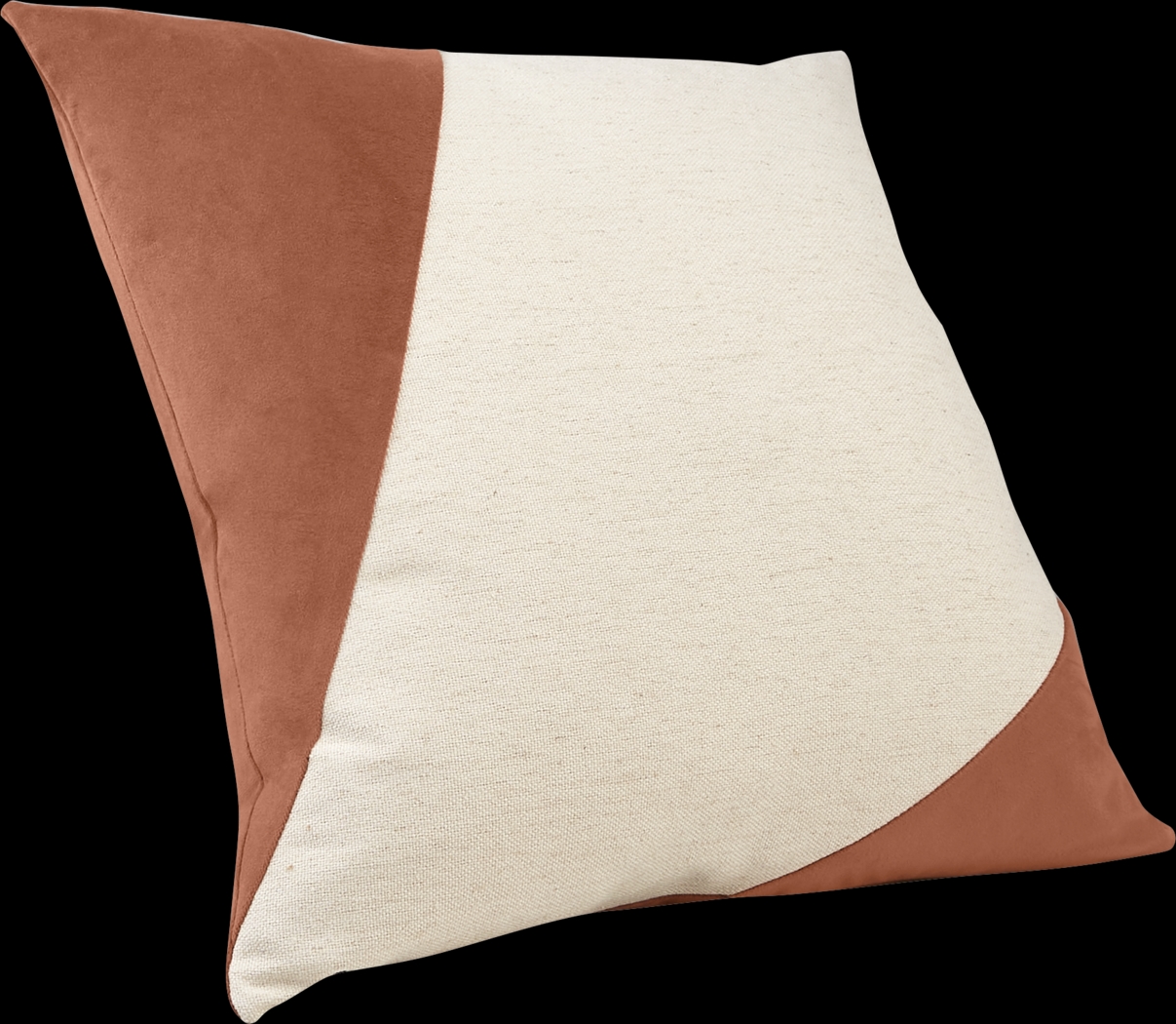 ModularThree Orange Pillow, Set of 3 - Thumbnail - Image 3
