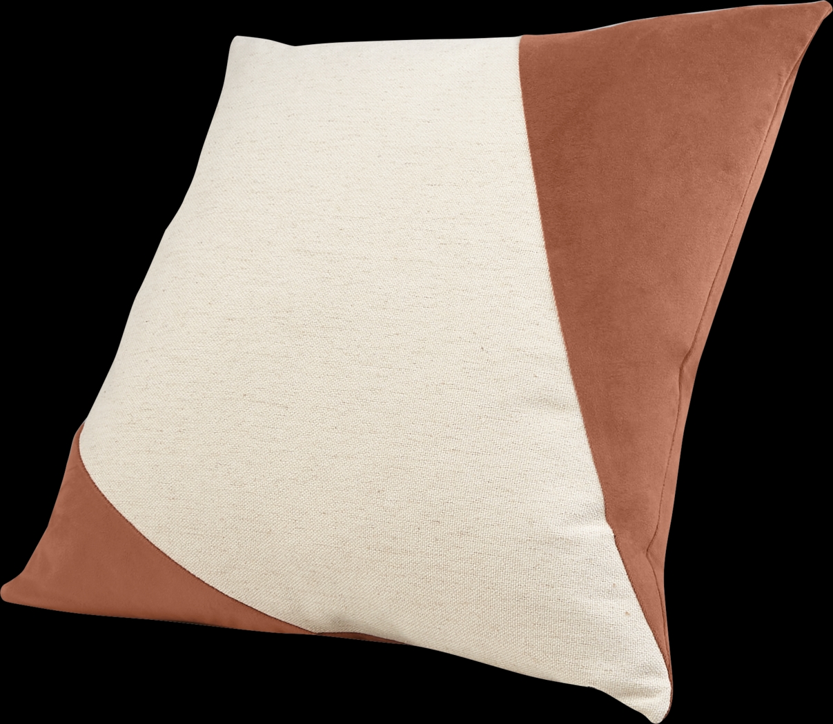 ModularThree Orange Pillow, Set of 3 - Thumbnail - Image 4