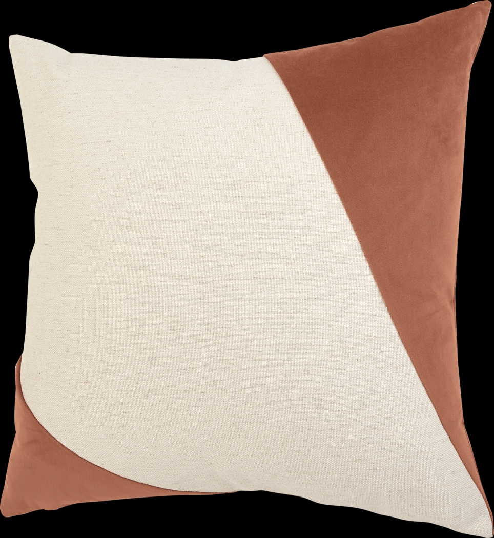 ModularThree Orange Pillow, Set of 3 - Thumbnail - Image 5