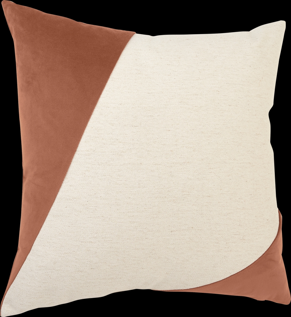 ModularThree Orange Pillow, Set of 3 - Thumbnail - Image 6