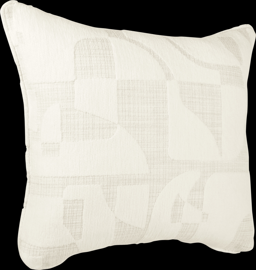 ModularThree White Pillow, Set of 2 - Thumbnail - Image 2