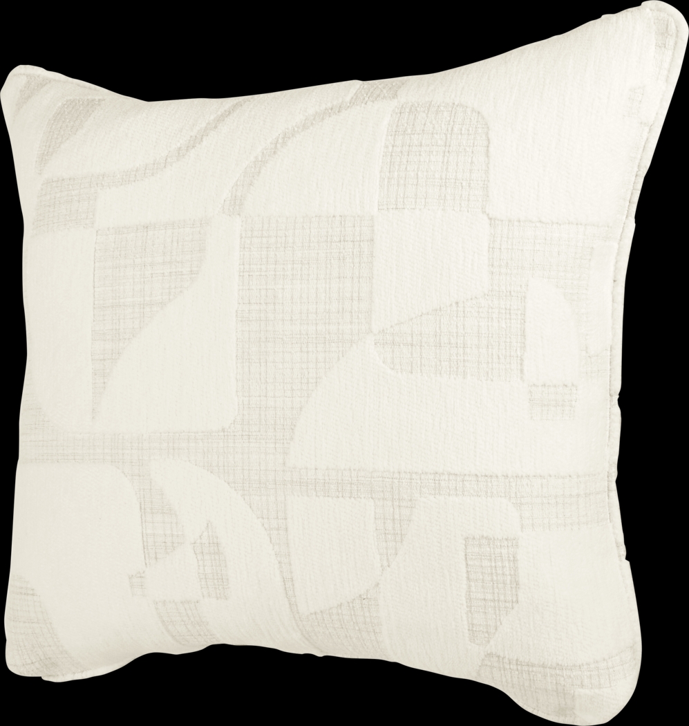 ModularThree White Pillow, Set of 2 - Thumbnail - Image 3