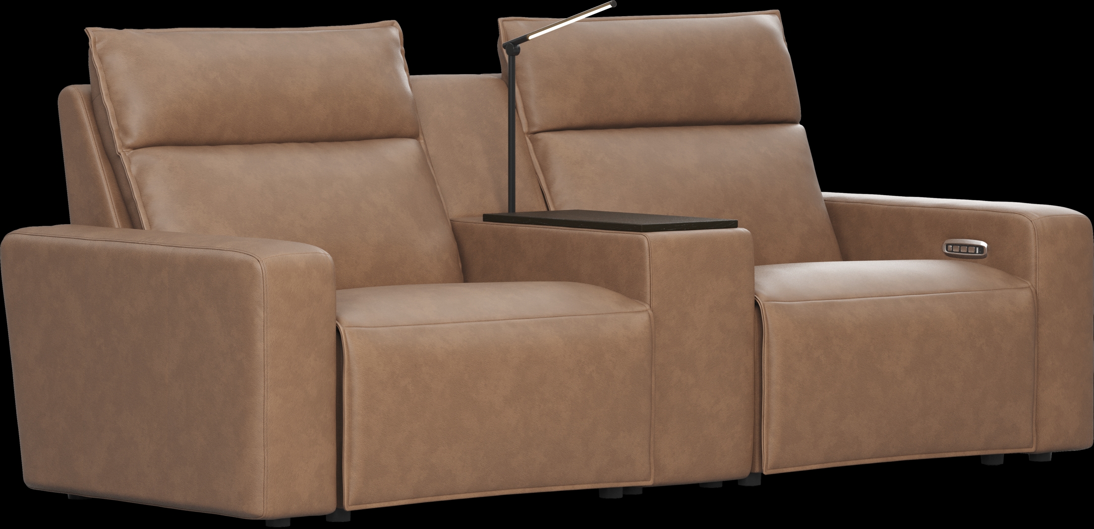 Saddle 3 Pc Dual Power Reclining ModularTwo - Thumbnail - Image 3