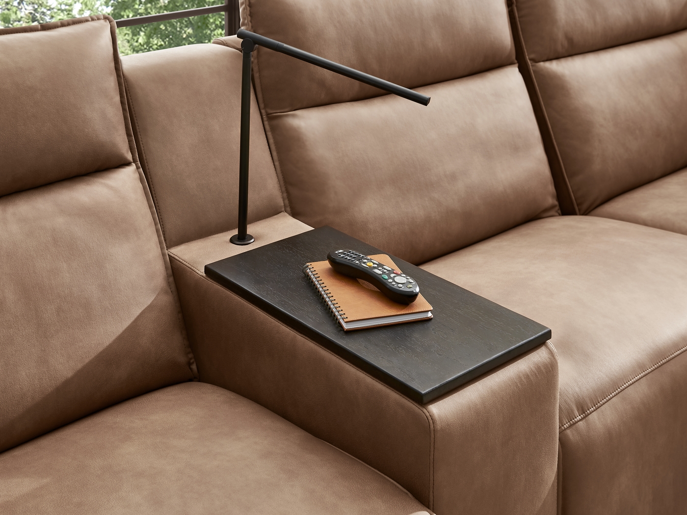 Saddle 5 Pc Dual Power Reclining ModularTwo - Thumbnail - Image 4