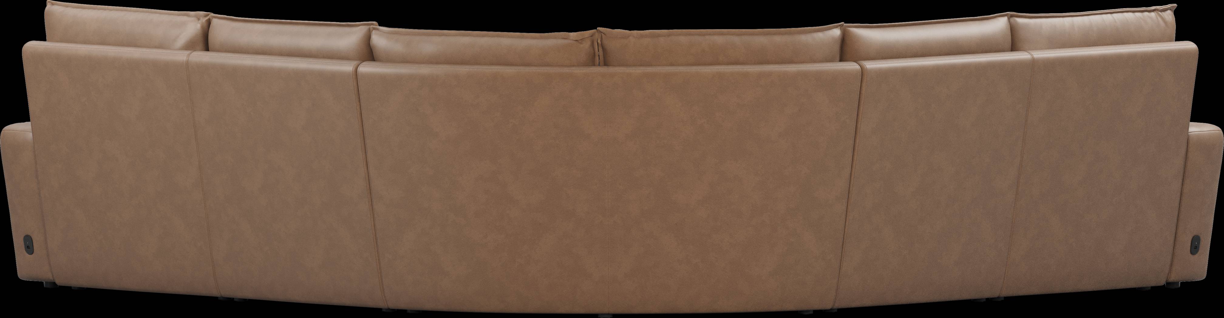 Saddle 5 Pc Dual Power Reclining ModularTwo - Thumbnail - Image 3