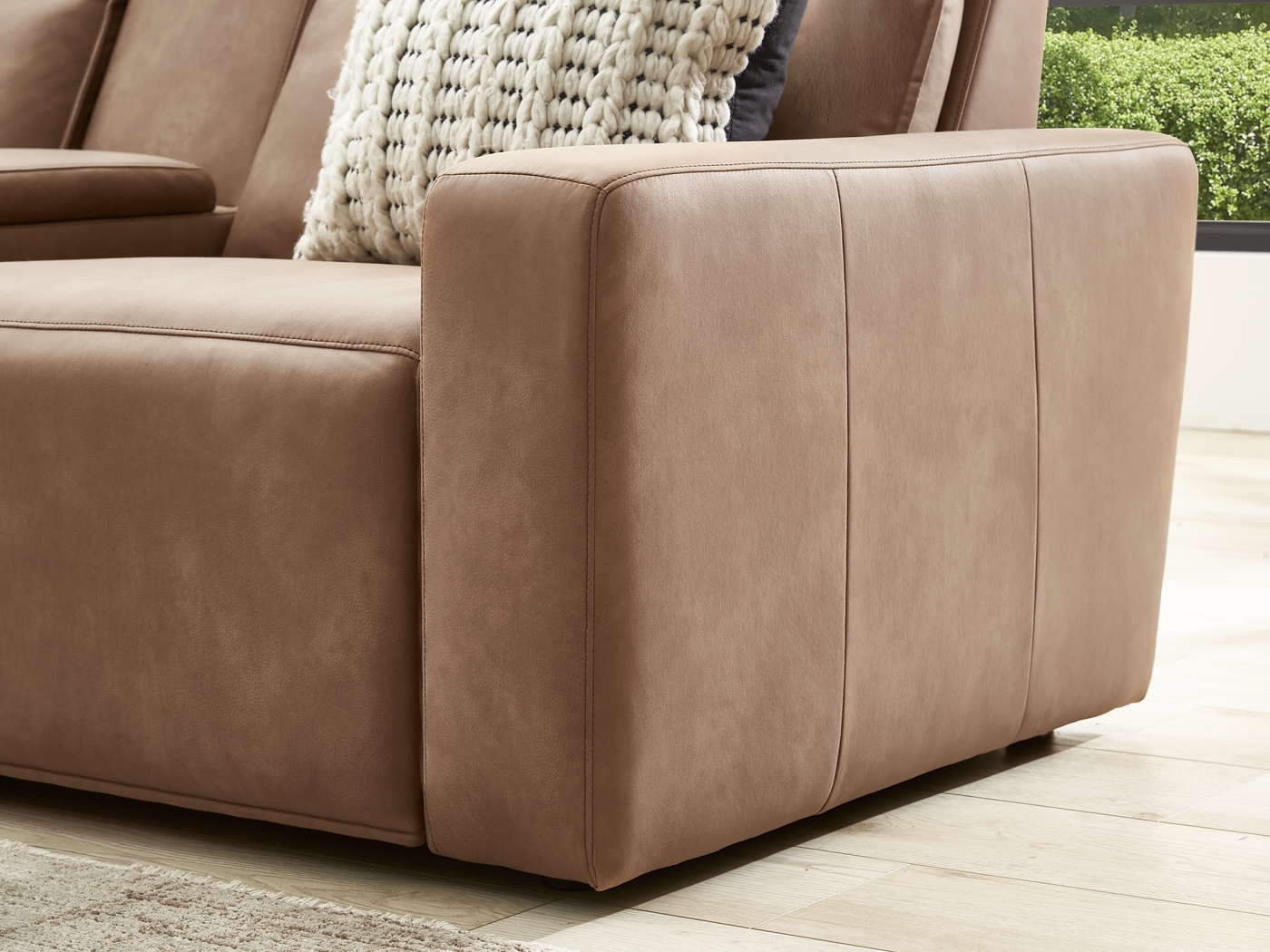 Saddle 6 Pc Dual Power Reclining ModularTwo - Thumbnail - Image 4