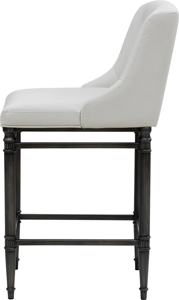 Mofa Blue Counter Height Stool - Image 2