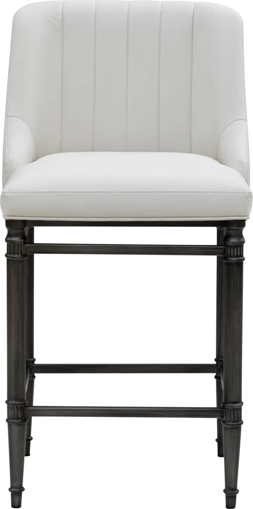 Mofa Blue Counter Height Stool - Image 3