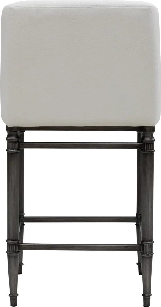 Mofa Blue Counter Height Stool - Image 5