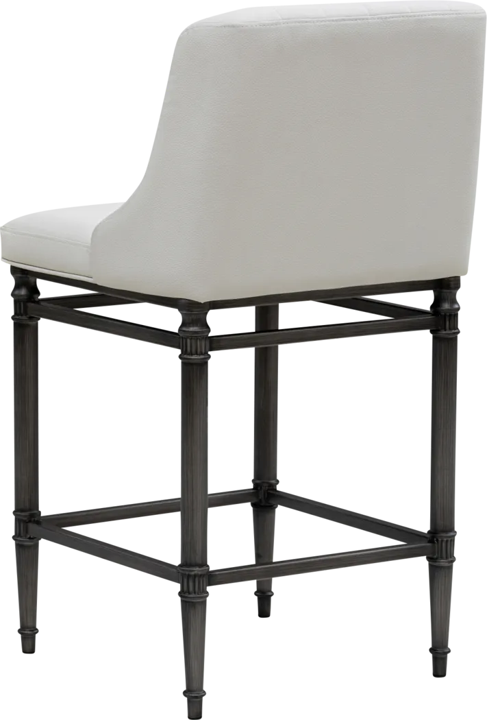Mofa Blue Counter Height Stool - Image 6