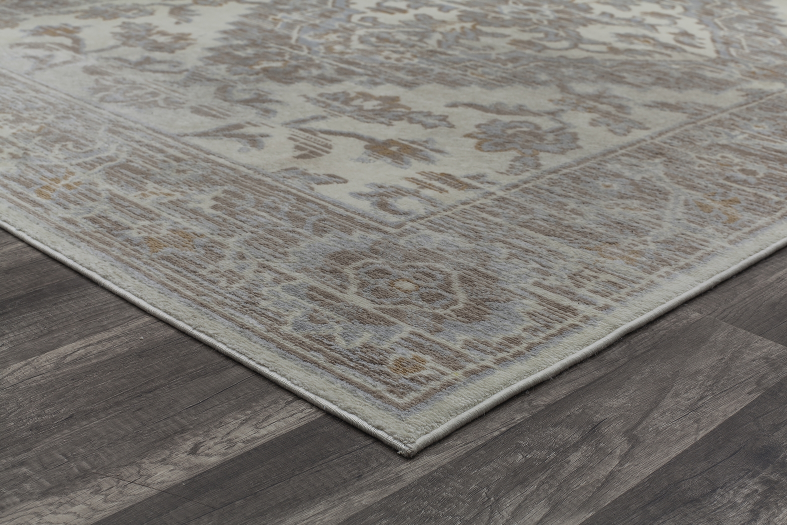 Mohal White 8' x 10' Rug - Thumbnail - Image 2