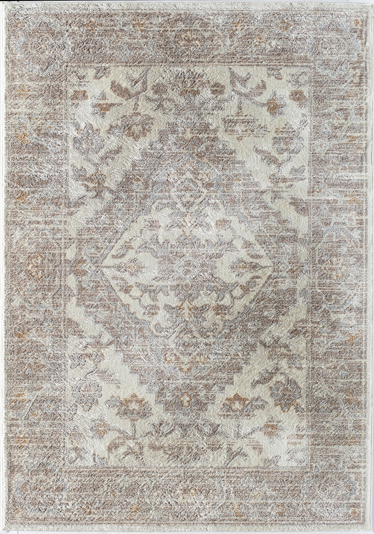 Mohal White 8' x 10' Rug - Thumbnail - Image 1
