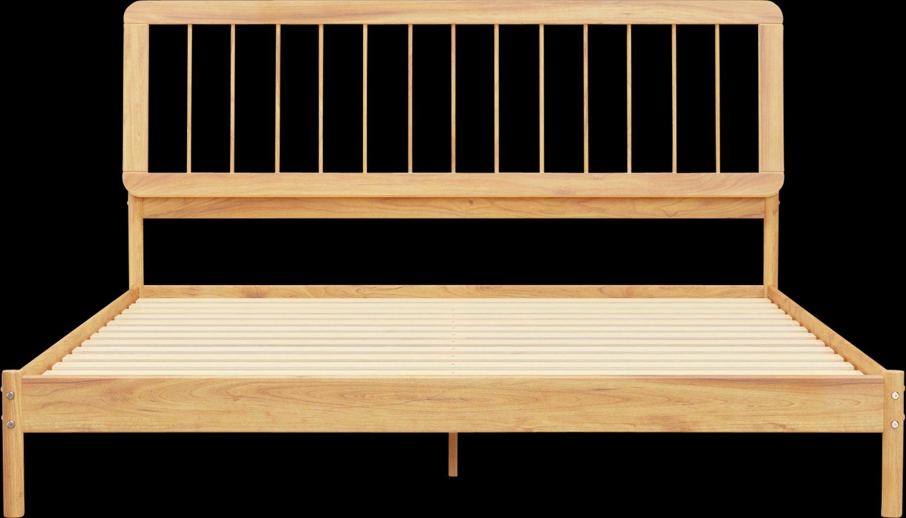 Mohican Natural King Bed - Thumbnail - Image 3