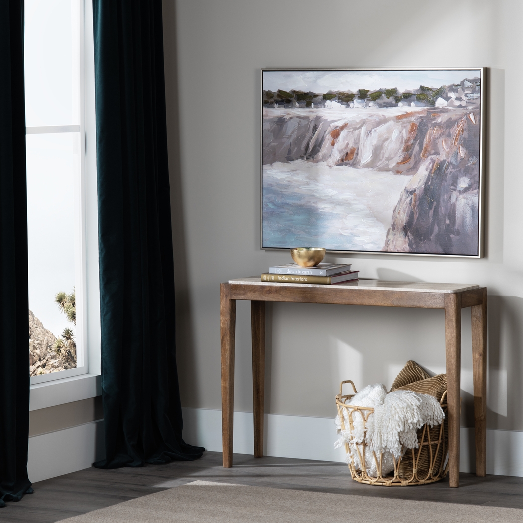 Mohlin Brown Sofa Table - Thumbnail - Image 2