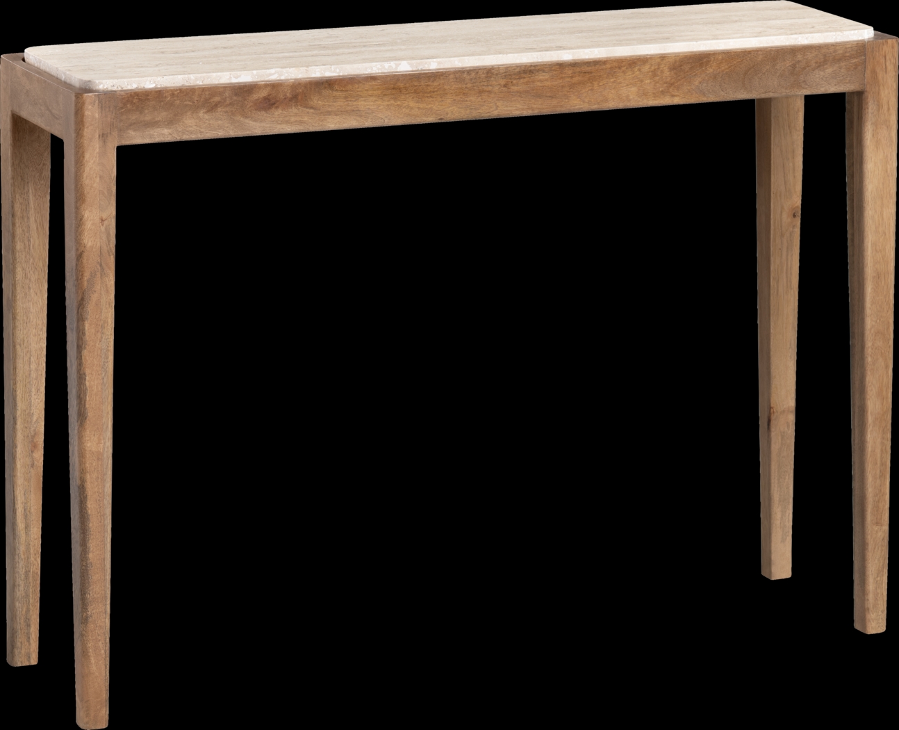 Mohlin Brown Sofa Table - Thumbnail - Image 1