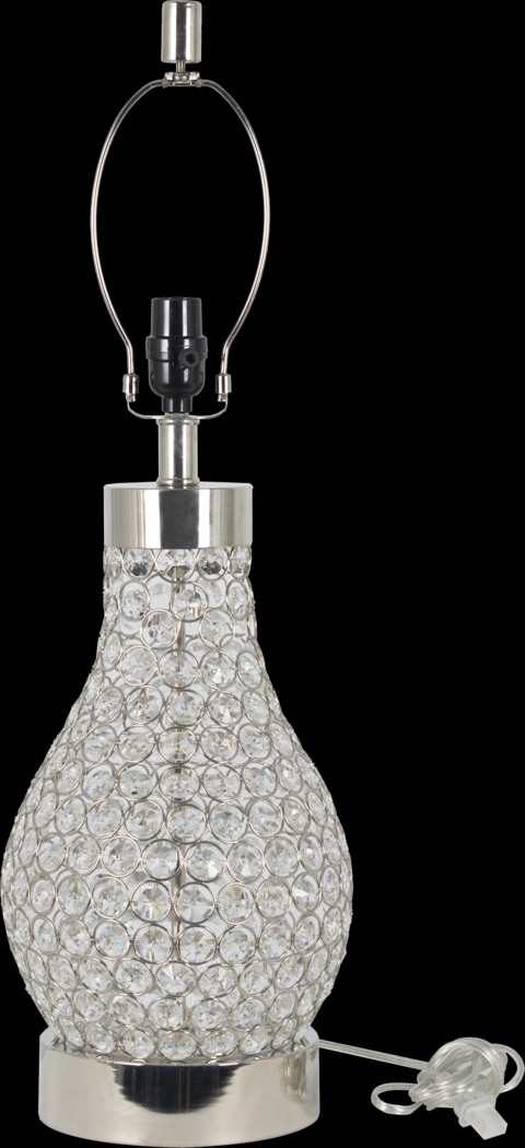 Mohr Home Clear Table Lamps, Set of 2 - Thumbnail - Image 2