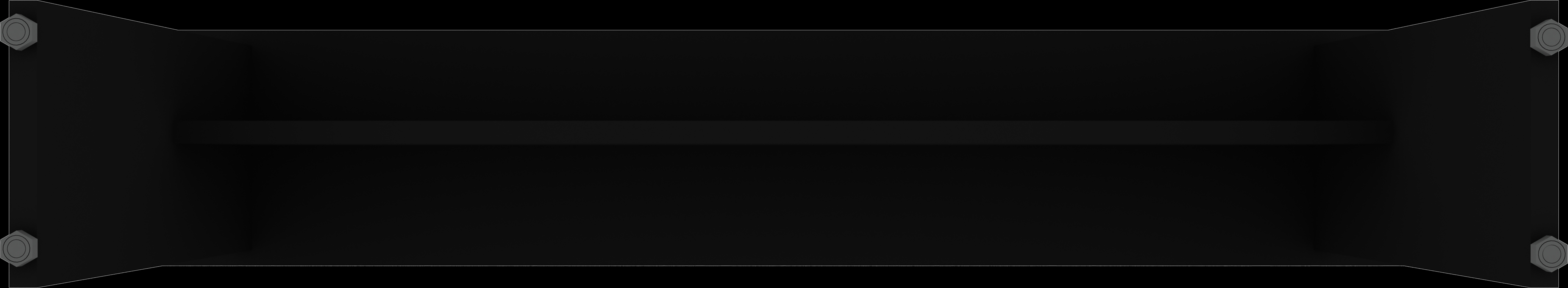 Mokema Black Dining Bench - Thumbnail - Image 5