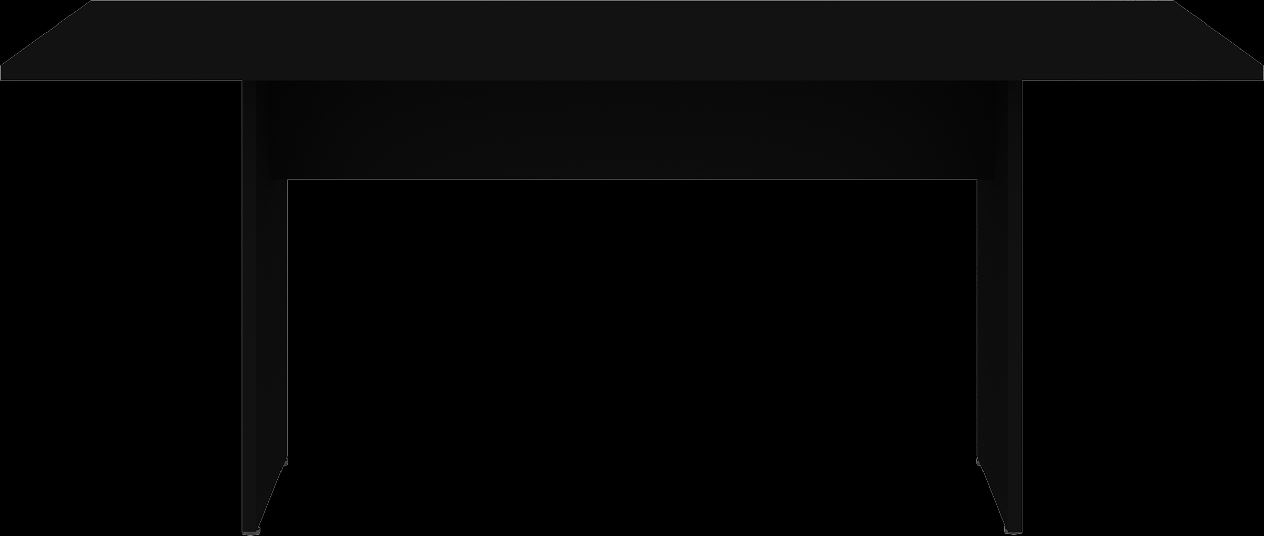 Mokema Black Dining Table - Thumbnail - Image 5