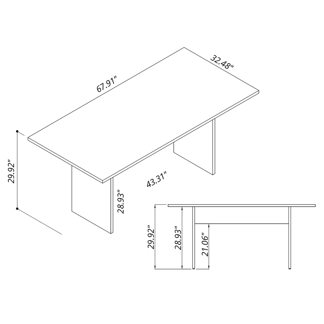 Mokema Black Dining Table - Thumbnail - Image 7