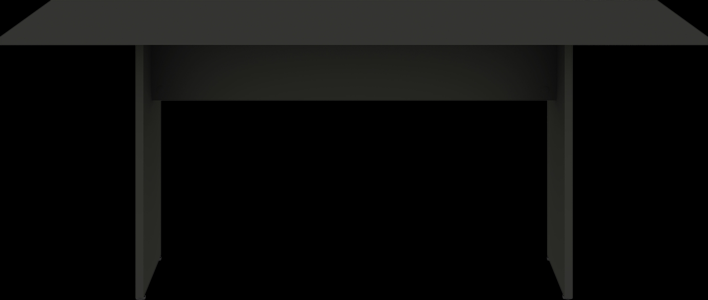 Mokema Gray Dining Table - Thumbnail - Image 4