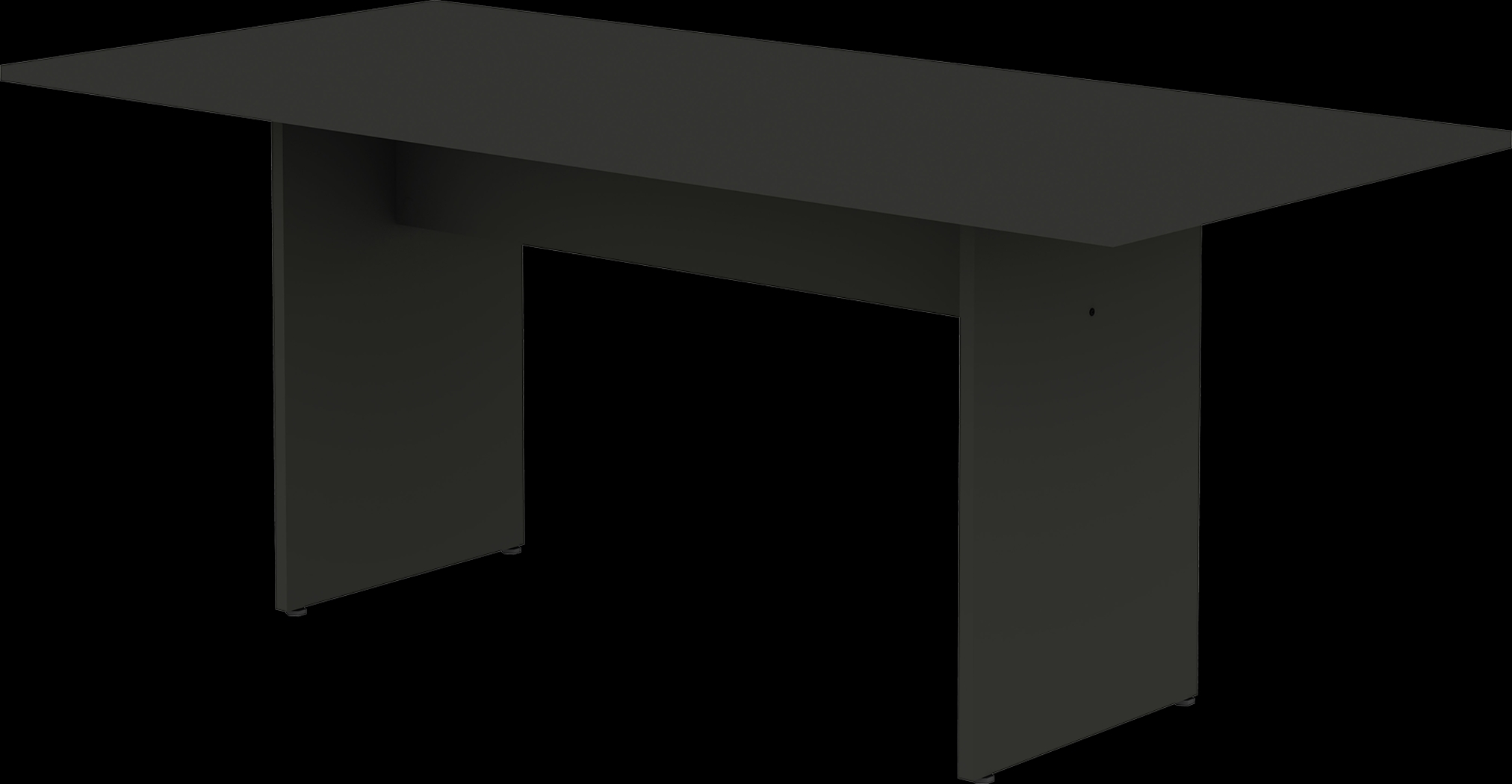 Mokema Gray Dining Table - Thumbnail - Image 1