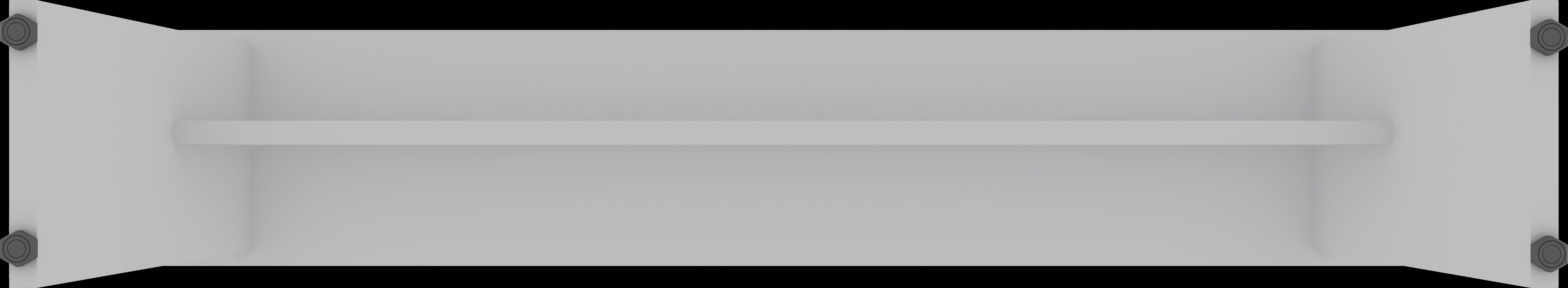 Mokema White Dining Bench - Thumbnail - Image 4