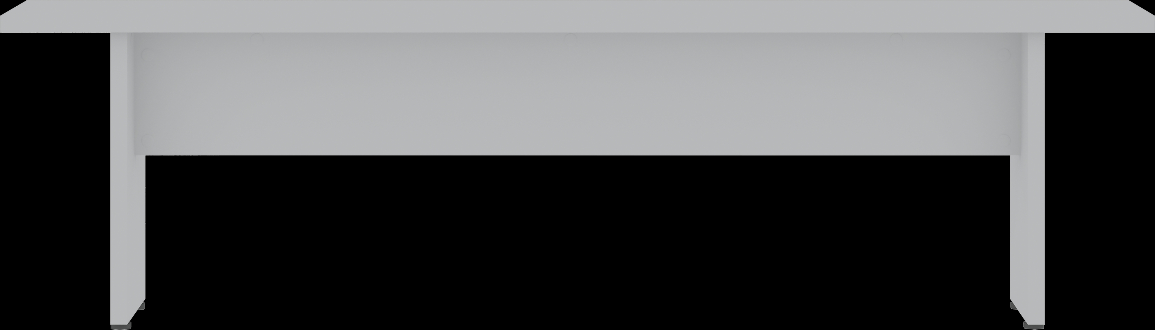 Mokema White Dining Bench - Thumbnail - Image 5