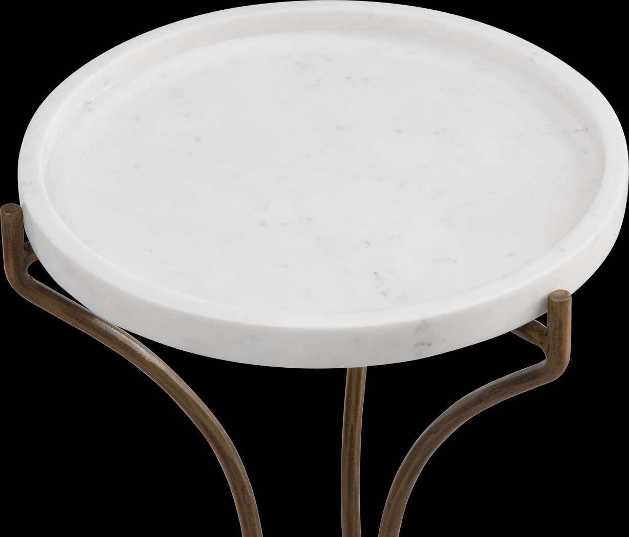 Molalla White Accent Table - Thumbnail - Image 2