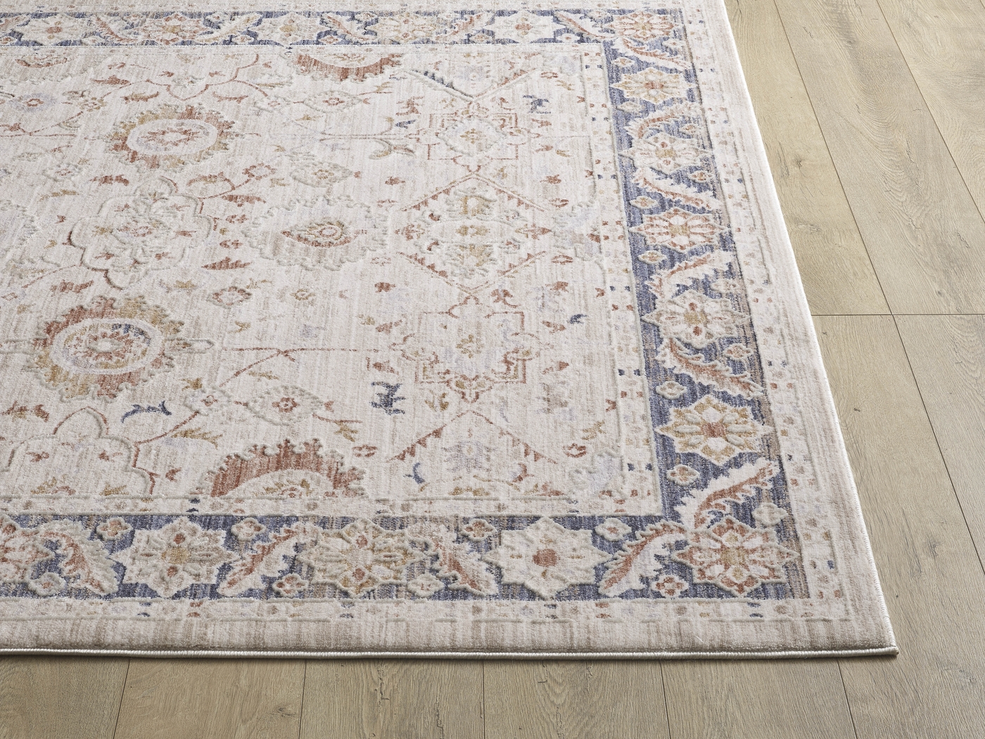 Moleah Ivory 5'3 x 7'10 Rug - Thumbnail - Image 3