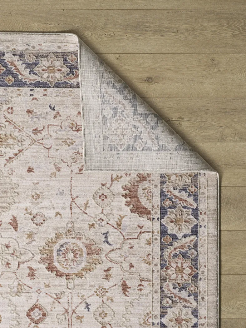 Moleah Ivory 7'10 x 10'10 Rug - Thumbnail - Image 4