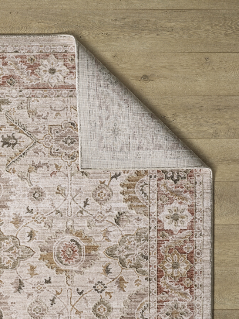 Moleah Red 5'3 x 7'10 Rug - Thumbnail - Image 4