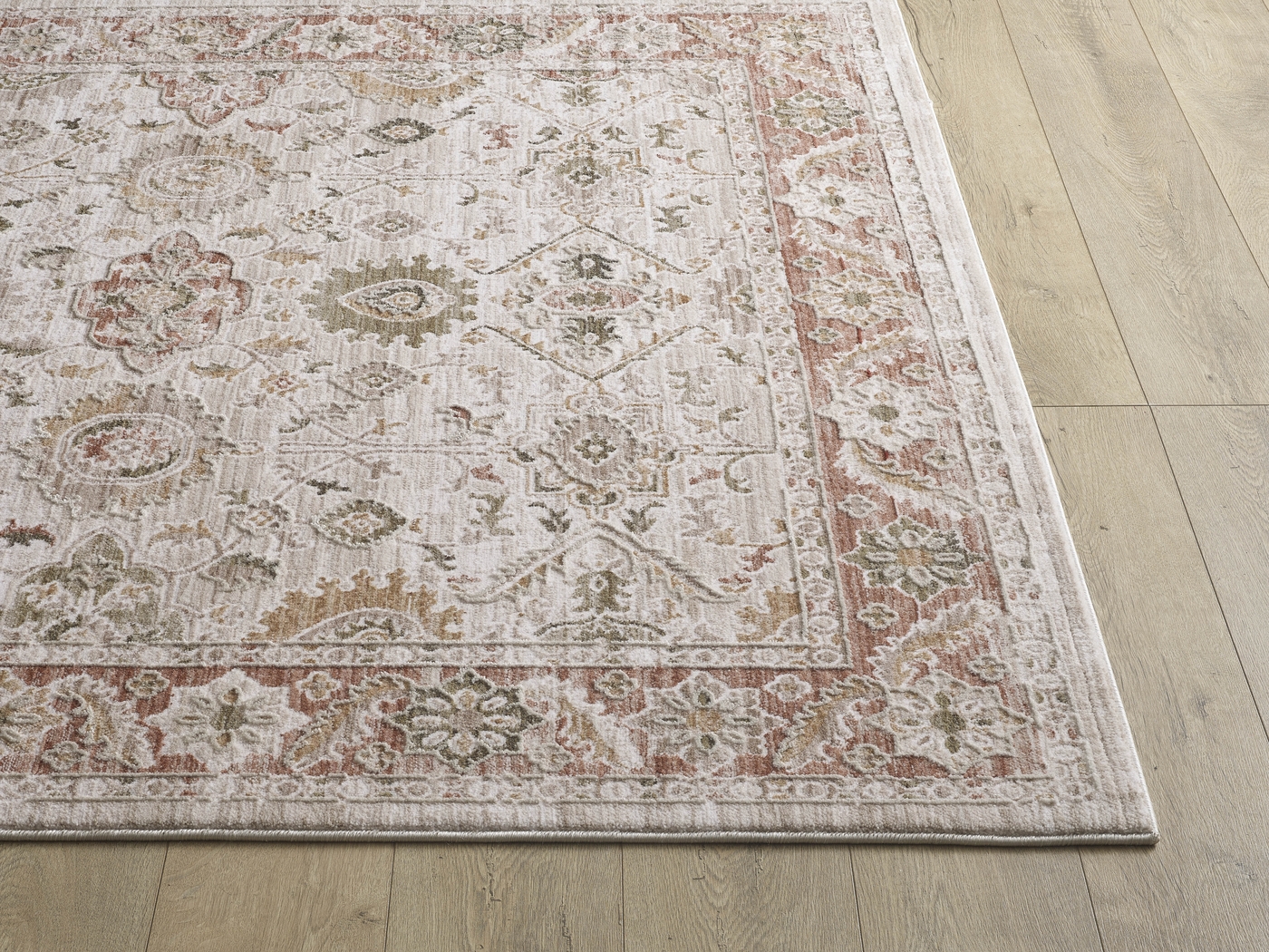 Moleah Red 5'3 x 7'10 Rug - Thumbnail - Image 5