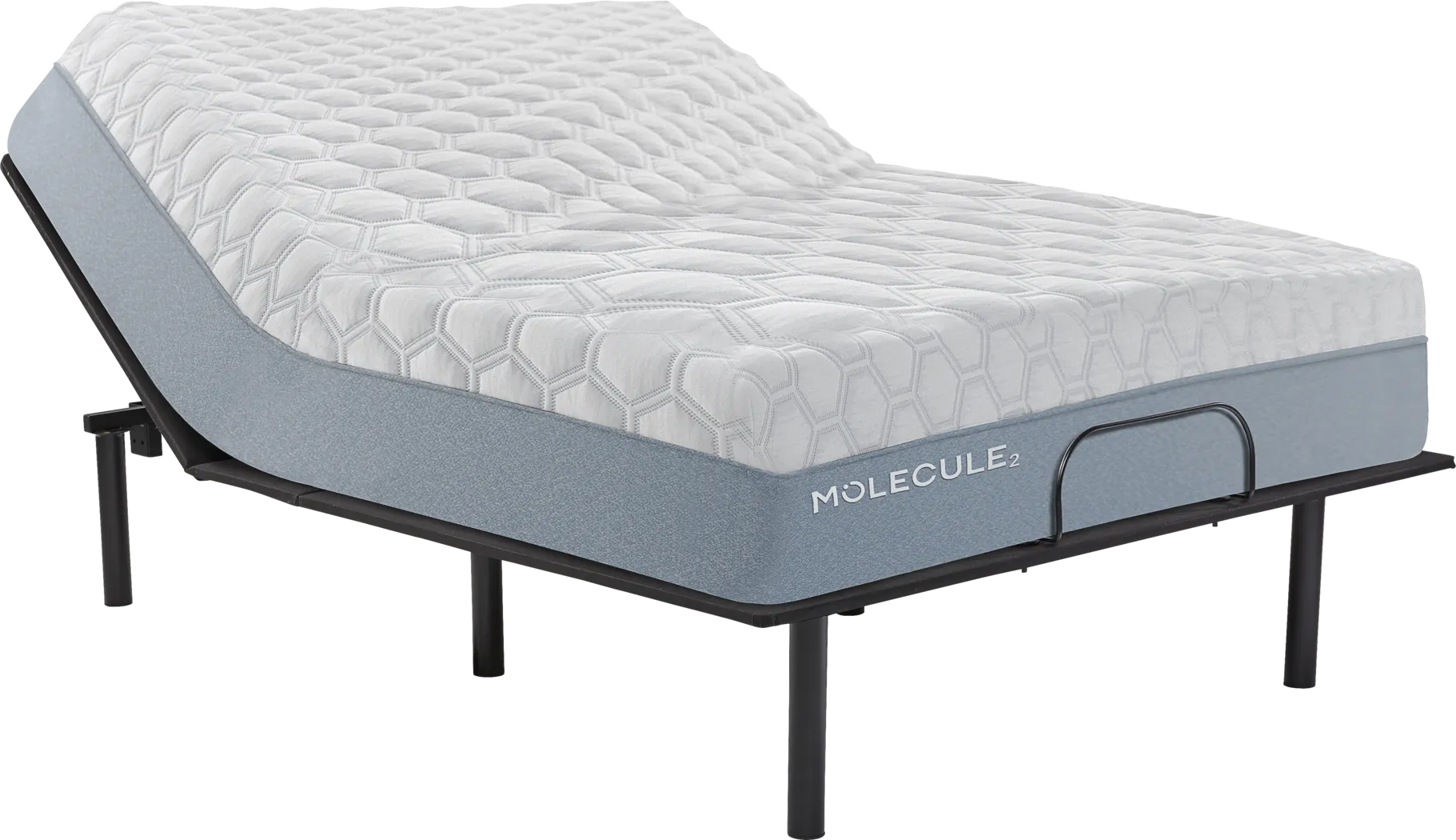 MOLECULE 2 Mattress with Microban King Mattress with RTG Sleep 2000 Adjustable Base - Thumbnail - Image 1