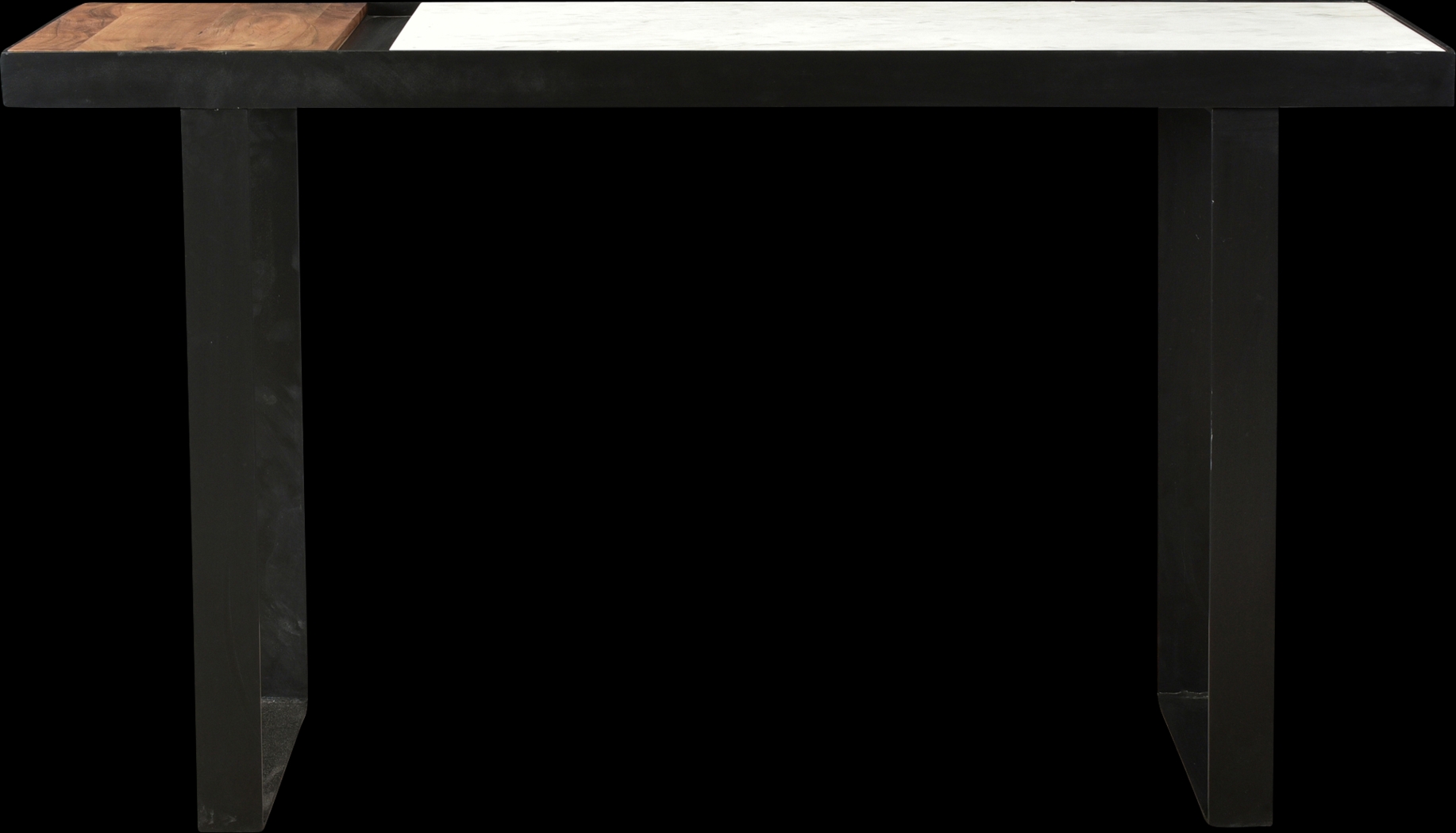 Moline Black Console Table - Thumbnail - Image 2