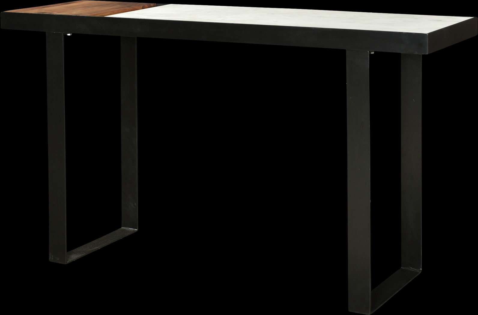Moline Black Console Table - Thumbnail - Image 3