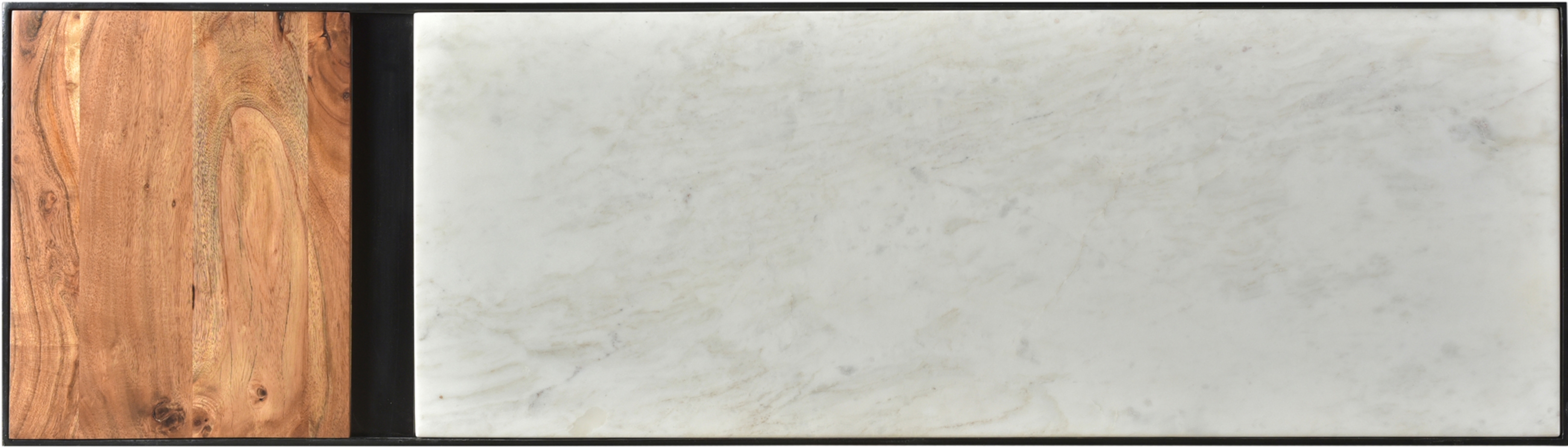 Moline Black Console Table - Thumbnail - Image 4