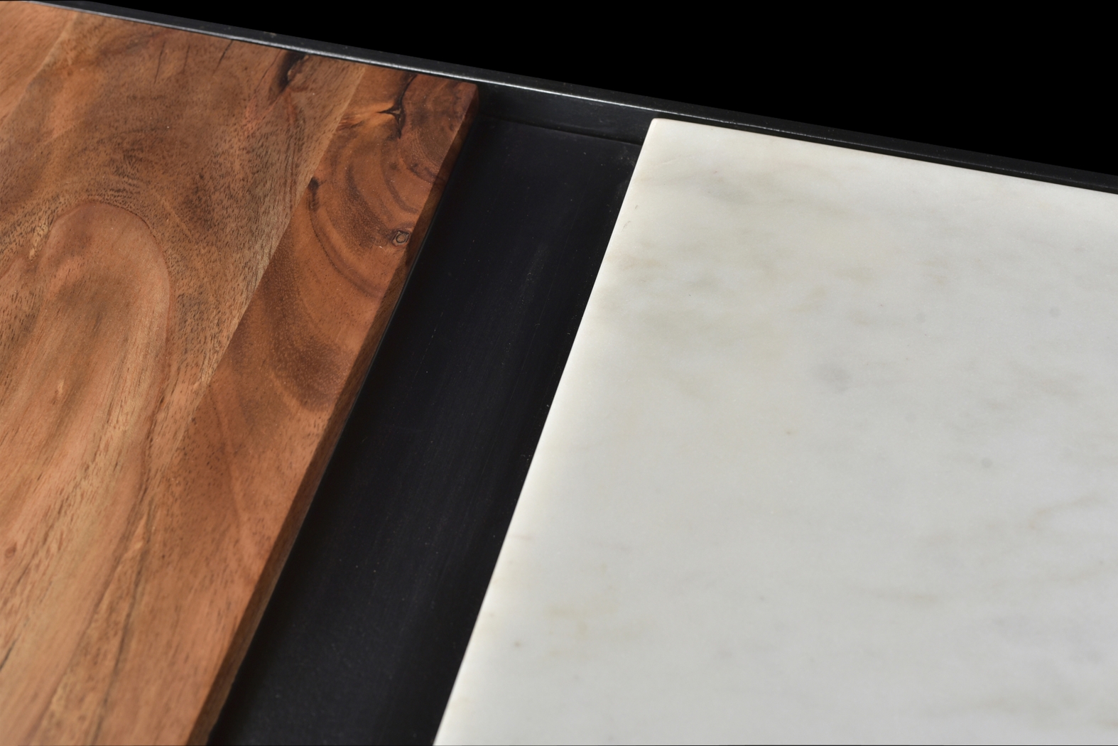 Moline Black Console Table - Thumbnail - Image 5