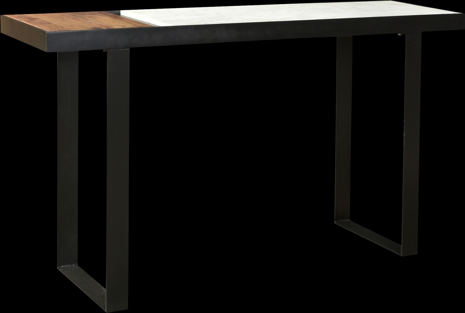 Moline Black Console Table - Thumbnail - Image 1