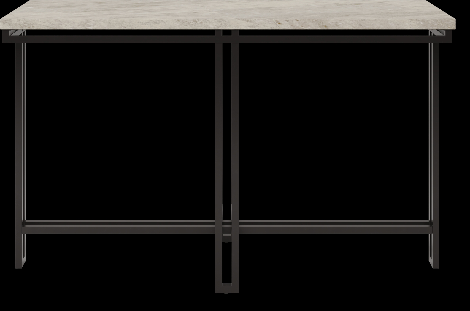 Molino Beige Sofa Table - Thumbnail - Image 2