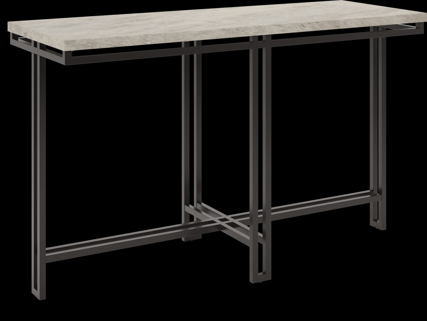 Molino Beige Sofa Table - Thumbnail - Image 1