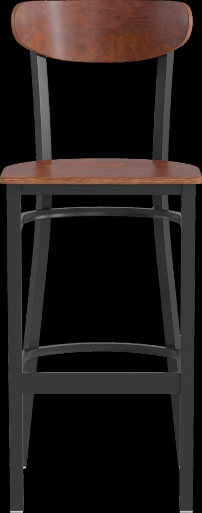 Mollalla Brown Barstool - Thumbnail - Image 6