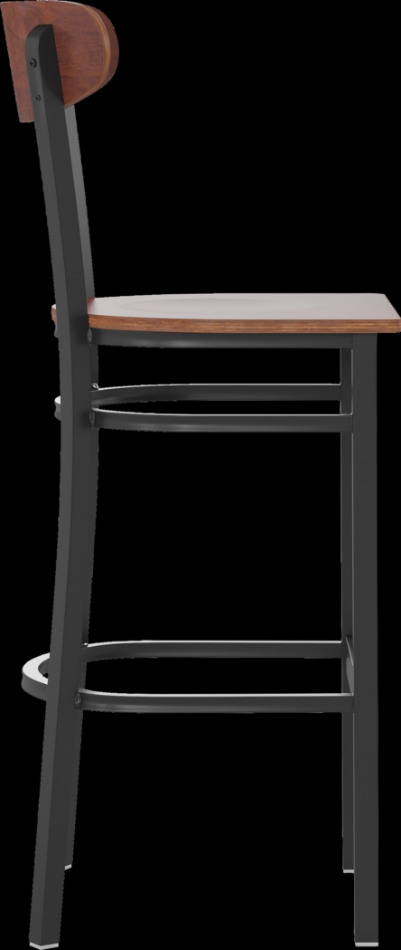 Mollalla Brown Barstool - Thumbnail - Image 8