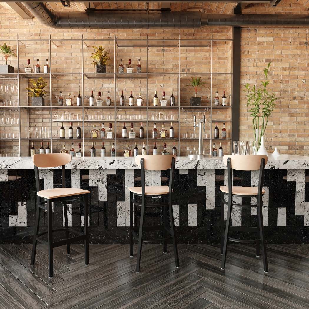 Mollalla Natural Barstool - Thumbnail - Image 3