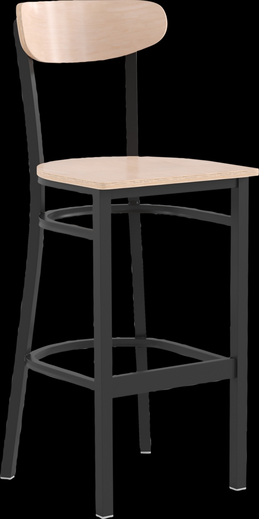 Mollalla Natural Barstool - Thumbnail - Image 1
