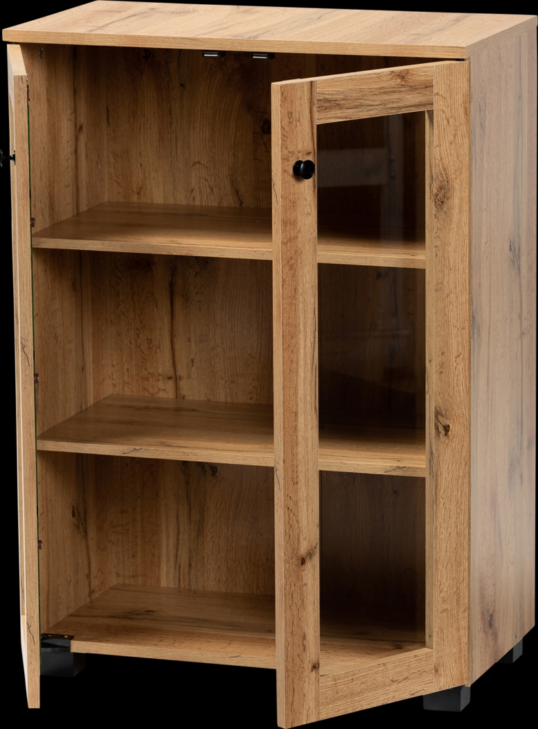 Mollar Brown Accent Cabinet - Thumbnail - Image 2