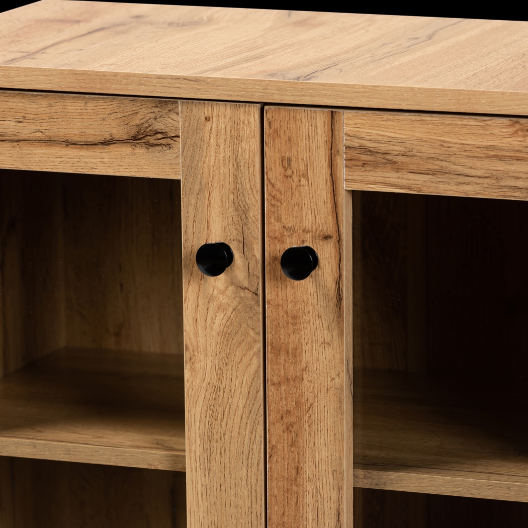 Mollar Brown Accent Cabinet - Thumbnail - Image 5