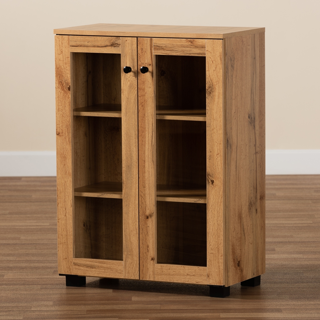 Mollar Brown Accent Cabinet - Thumbnail - Image 8